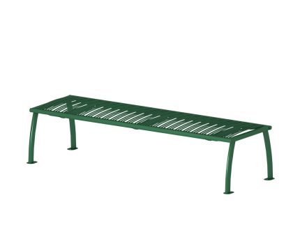 Madrid pad 3 személyes támla nélkül