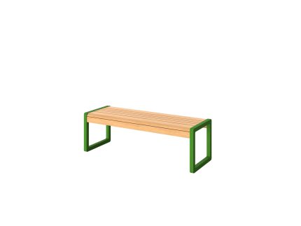 Trento támla nélküli 2 személyes pad