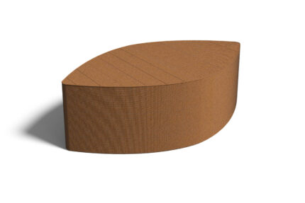 Fagus pihenő elem 3. - 103 x 134 x 40 cm