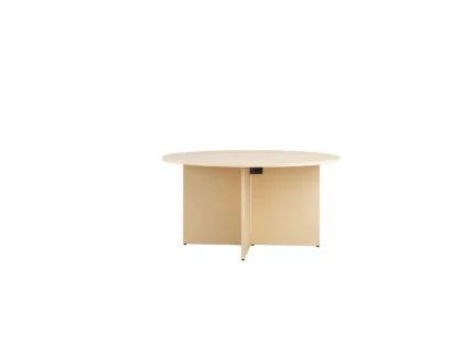 Laplábas tárgyalóasztal - 150 cm kör, 8 fő részére