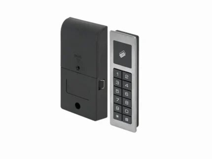 FittMet META800 kártyás/számkombinációs elektronikus zár - FittMet zár